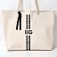 BOLSO TOTE BAG BLACK II